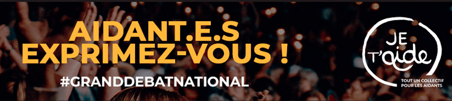 Le collectif JE T'AIDE consulte les aidant.e.s
