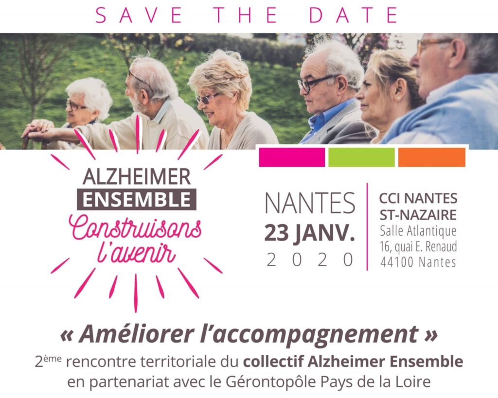 23 janvier 2020 : 2ème rencontre territoriale du collectif Alzheimer Ensemble