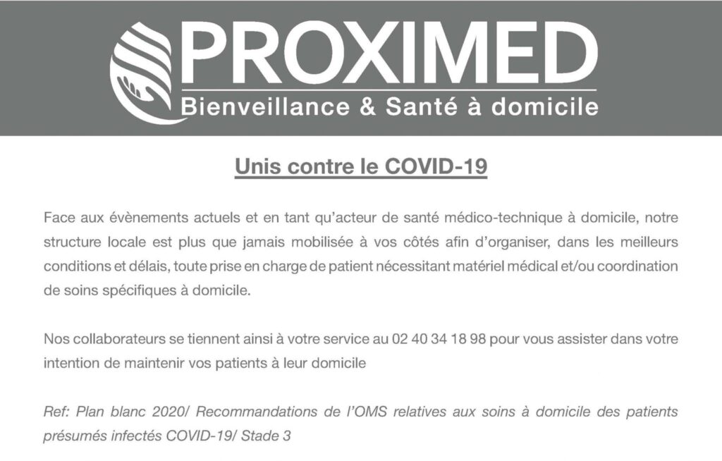 Unis contre le COVID-19