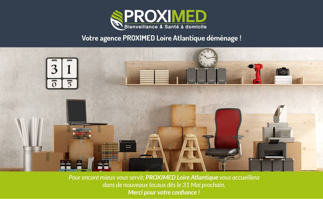 Votre agence déménage