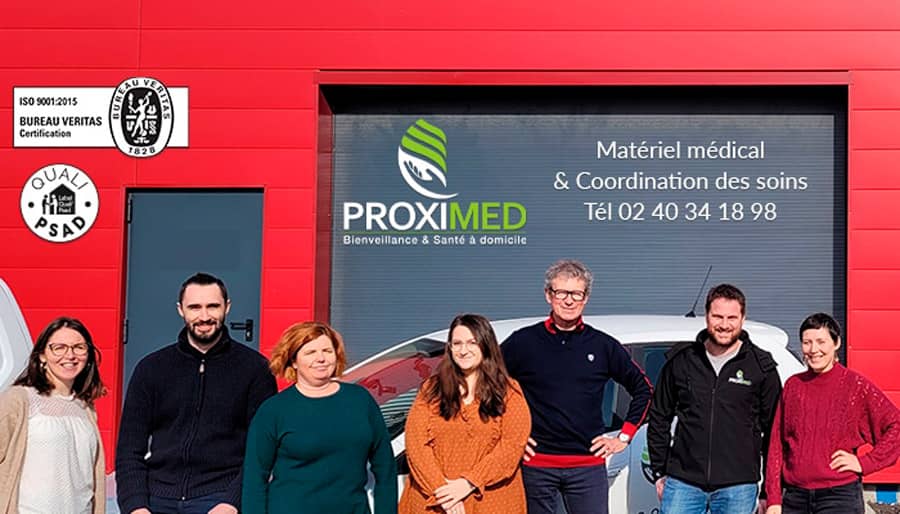 Renouvellement certification PROXIMED Loire-Atlantique