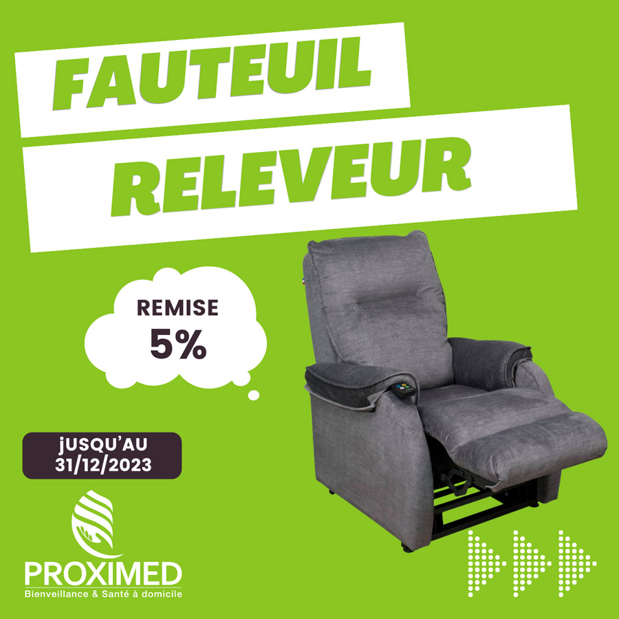 Promotion Fauteuils releveurs