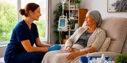 Perfusion à domicile