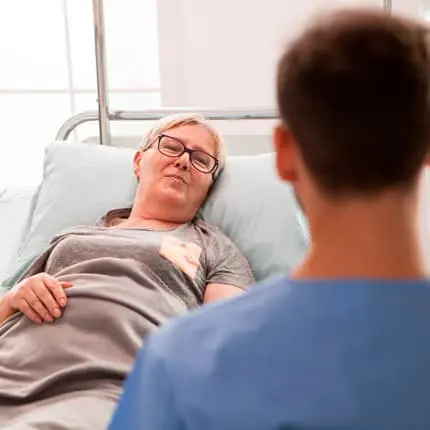 patients - retour à domicile après hospitalisation