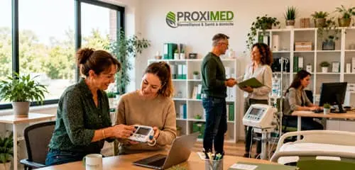 Intégrer une agence PROXIMED