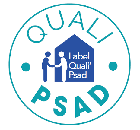 label QualiPSAD PROXIMED Haut-Rhin